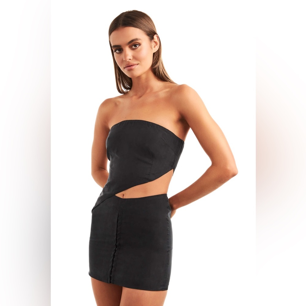 NWT Nakedvice THE ANNIE TOP BLACK